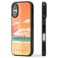 Vintage Travel Poster Sydney