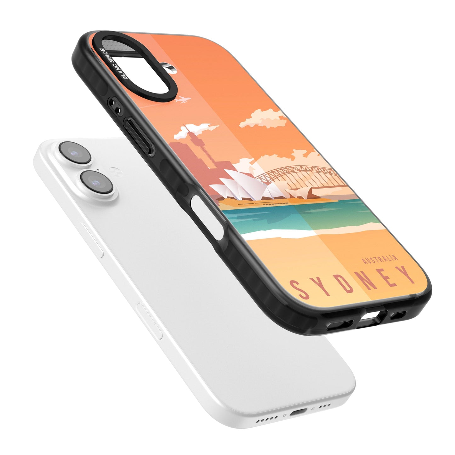 Vintage Travel Poster Sydney