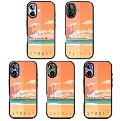 Vintage Travel Poster Sydney