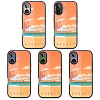 Vintage Travel Poster Sydney