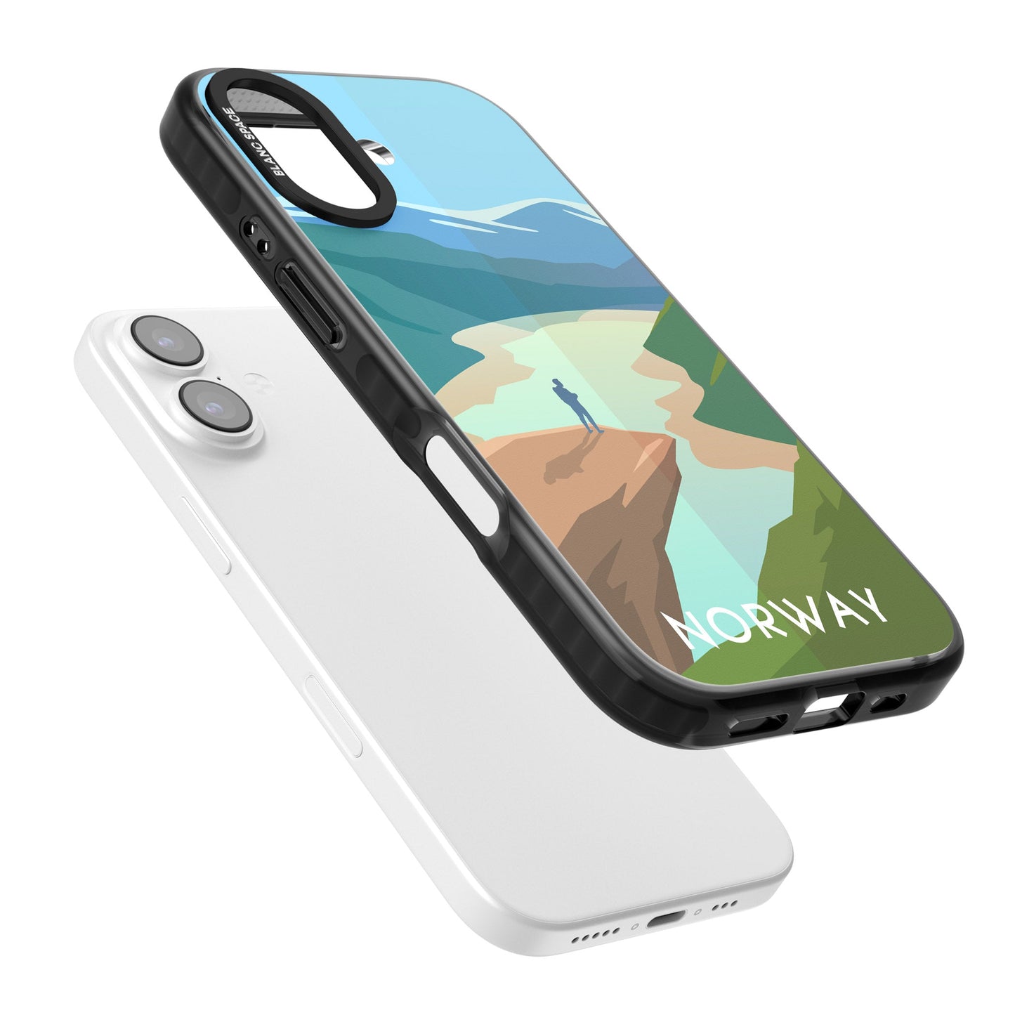 Vintage Travel Poster Norway