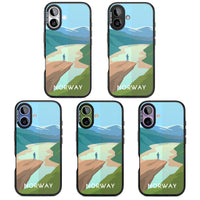 Vintage Travel Poster Norway