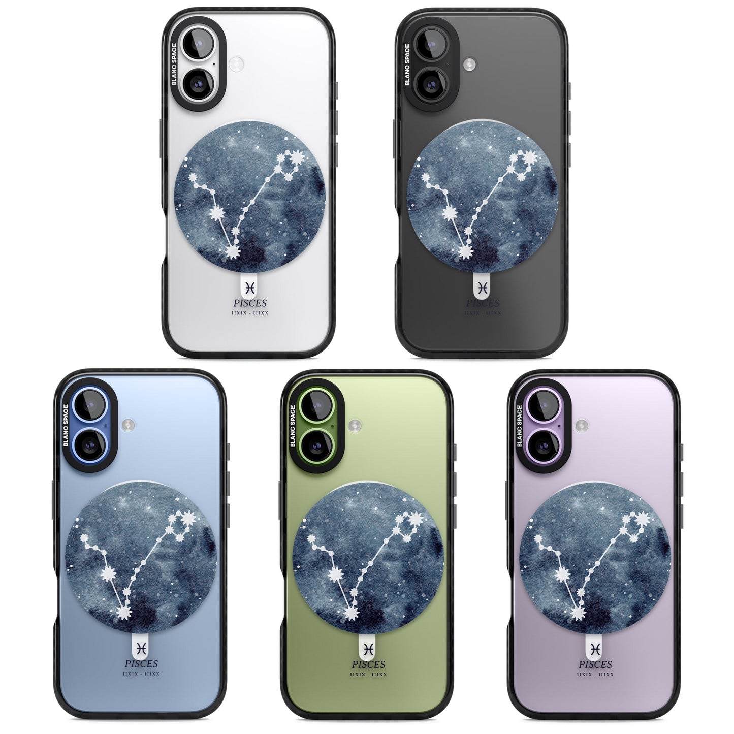 Constellation du zodiaque Poissons