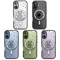 Emblème du Scorpion - Design Cosmique