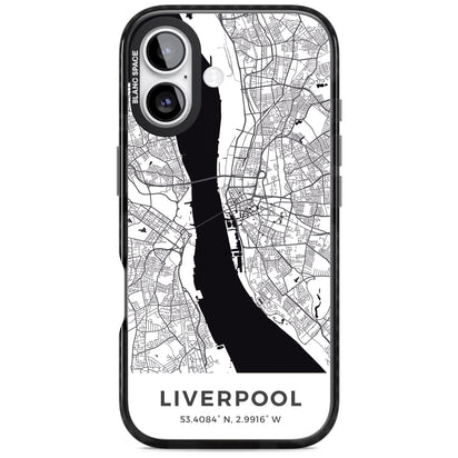 Liverpool Map