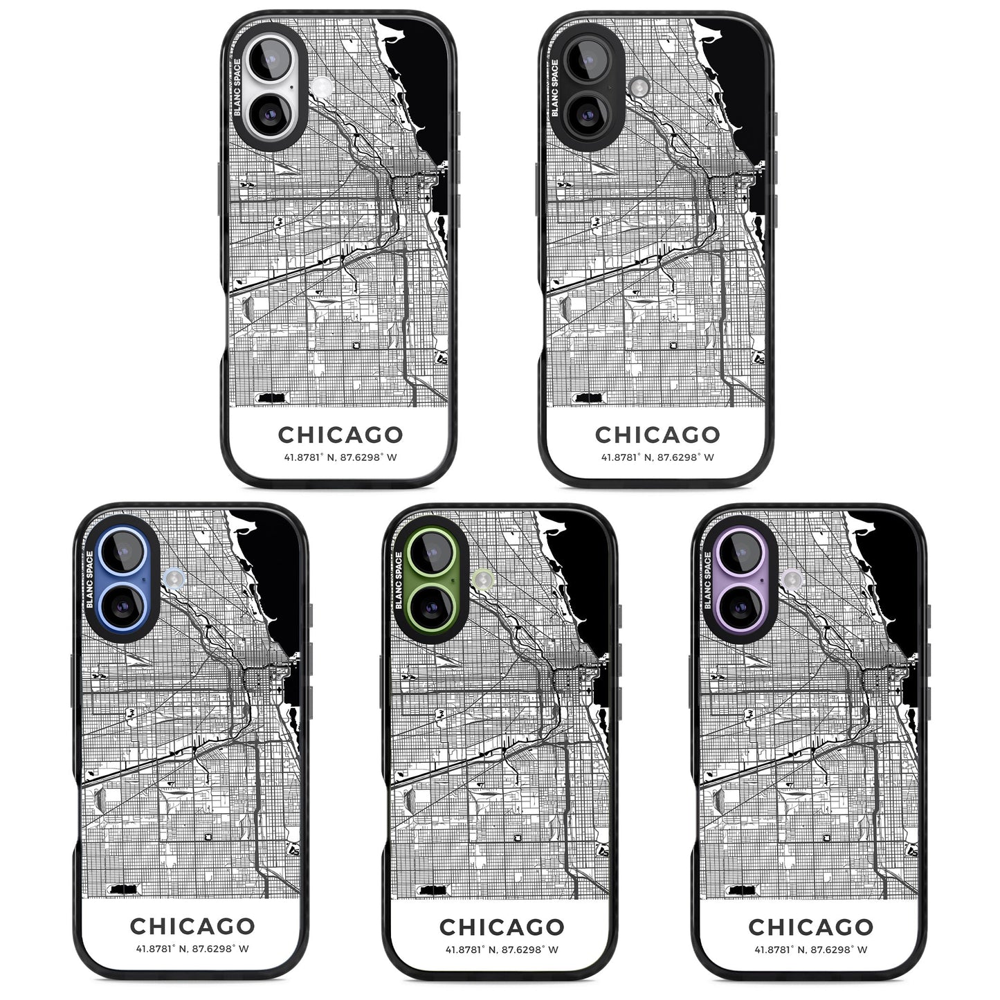 Carte de Chicago
