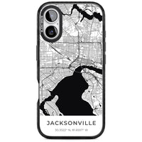 Carte de Jacksonville