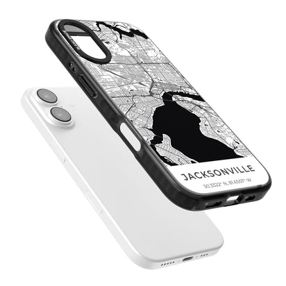 Carte de Jacksonville