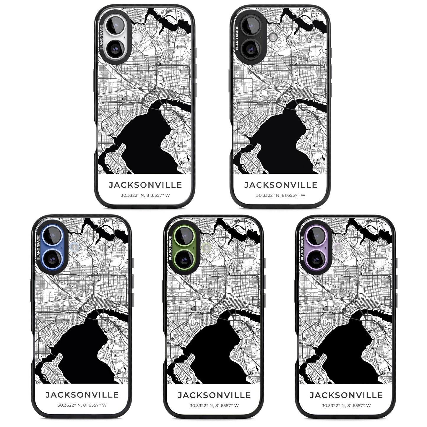 Carte de Jacksonville