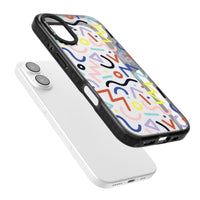 Motif rétro Memphis