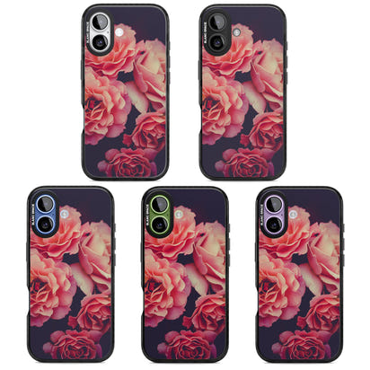 Mitternachtsrosenblüte