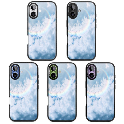 Pastellfarbener Regenbogenhimmel