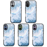 Pastellfarbener Regenbogenhimmel