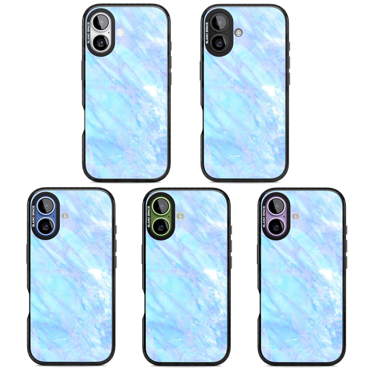 Iridescent Crystal Marble