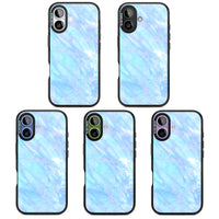 Iridescent Crystal Marble