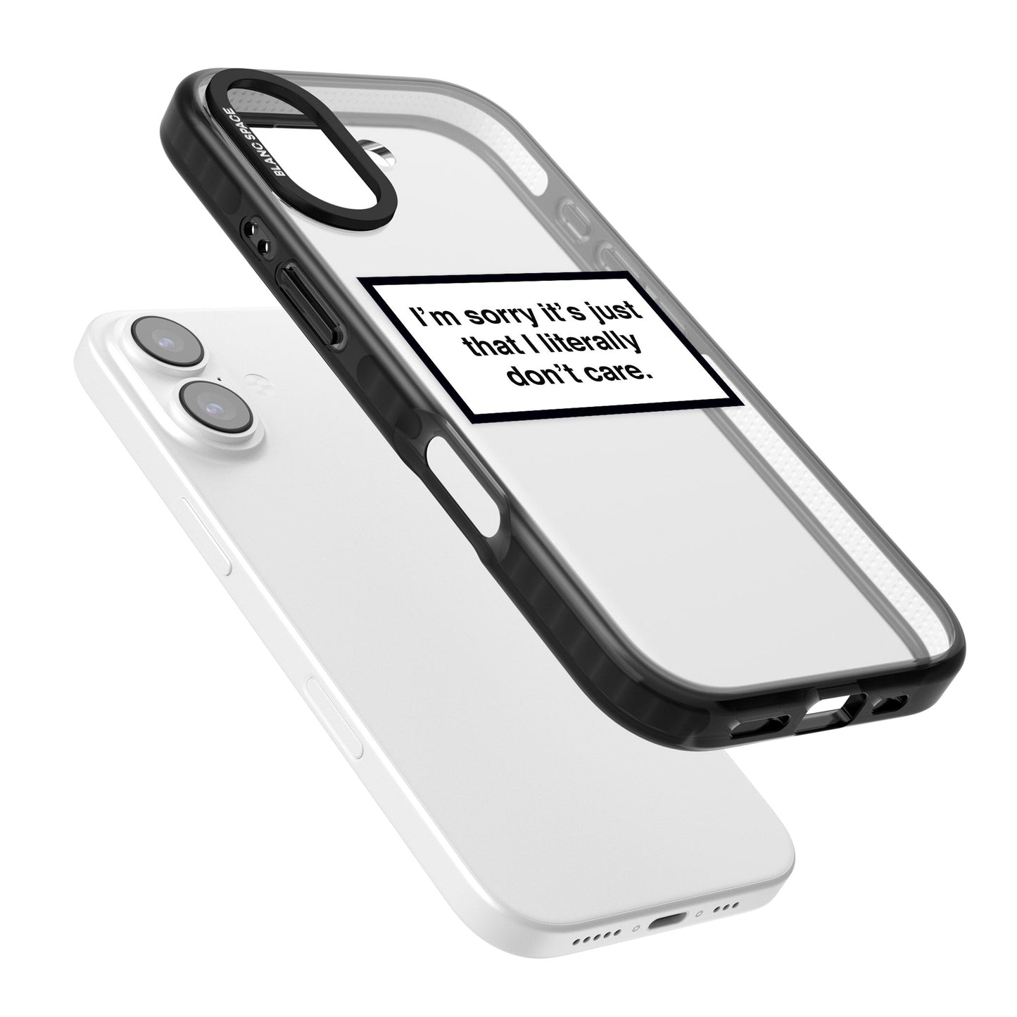 Literally Don'T Care