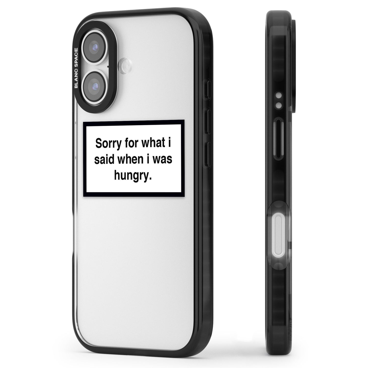 Sorry For What I Said