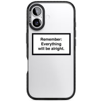 Everything Will Be Alright