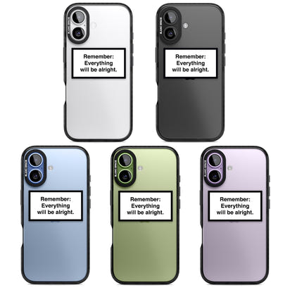 Everything Will Be Alright