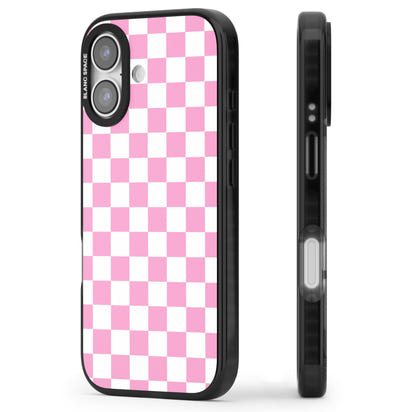 Pink Checkered