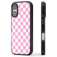 Pink Checkered