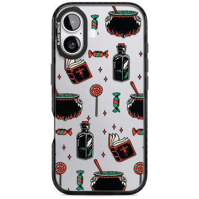 Witch’s Brew & Candy Spell Pattern