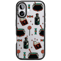 Witch’s Brew & Candy Spell Pattern