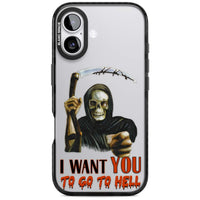 I Want You To Go To Hell