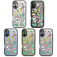 Autocollant introverti