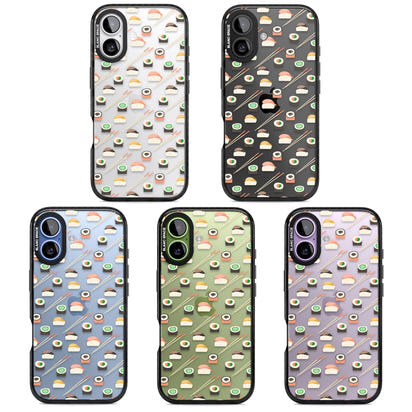 Sushi & Chopsticks Pattern