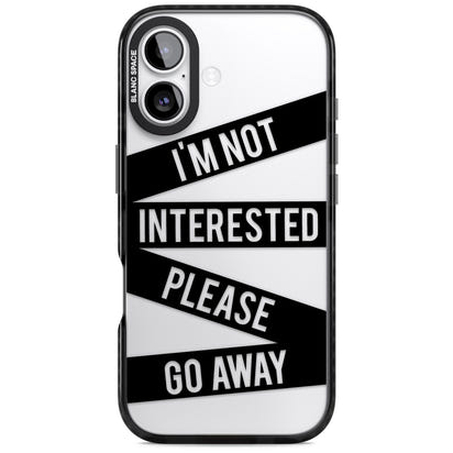 Not Interested Warning