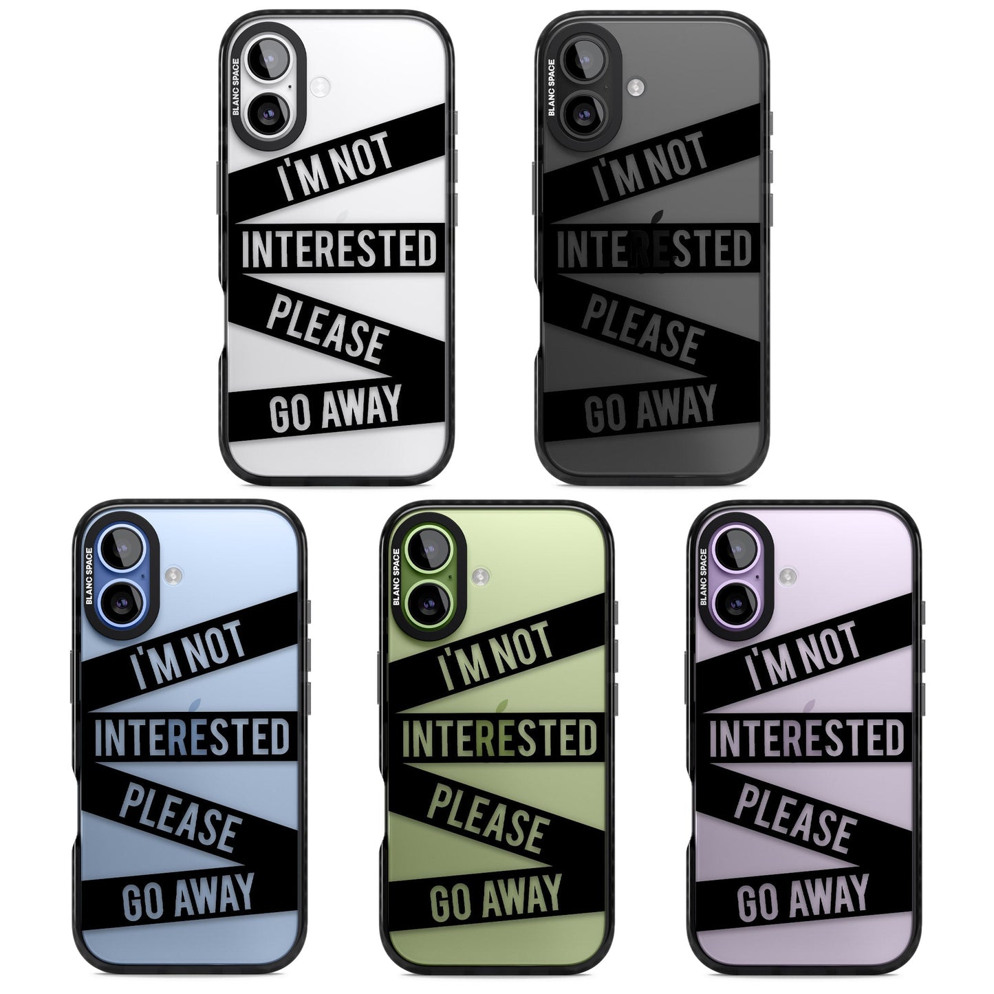 Not Interested Warning