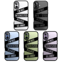 Not Interested Warning