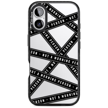 Not A Morning Person