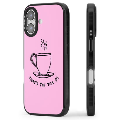 Voilà le thé, ma sœur !