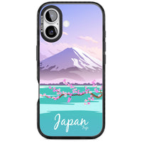 Vintage Travel Poster Japan