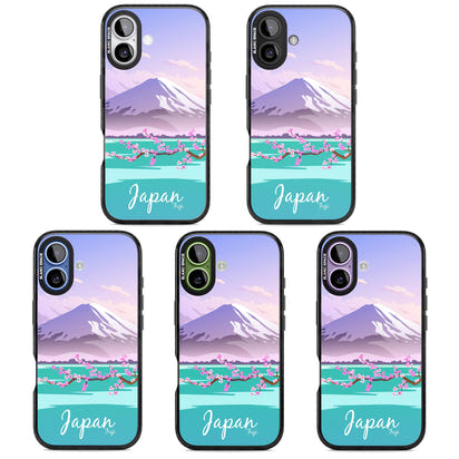 Vintage Travel Poster Japan