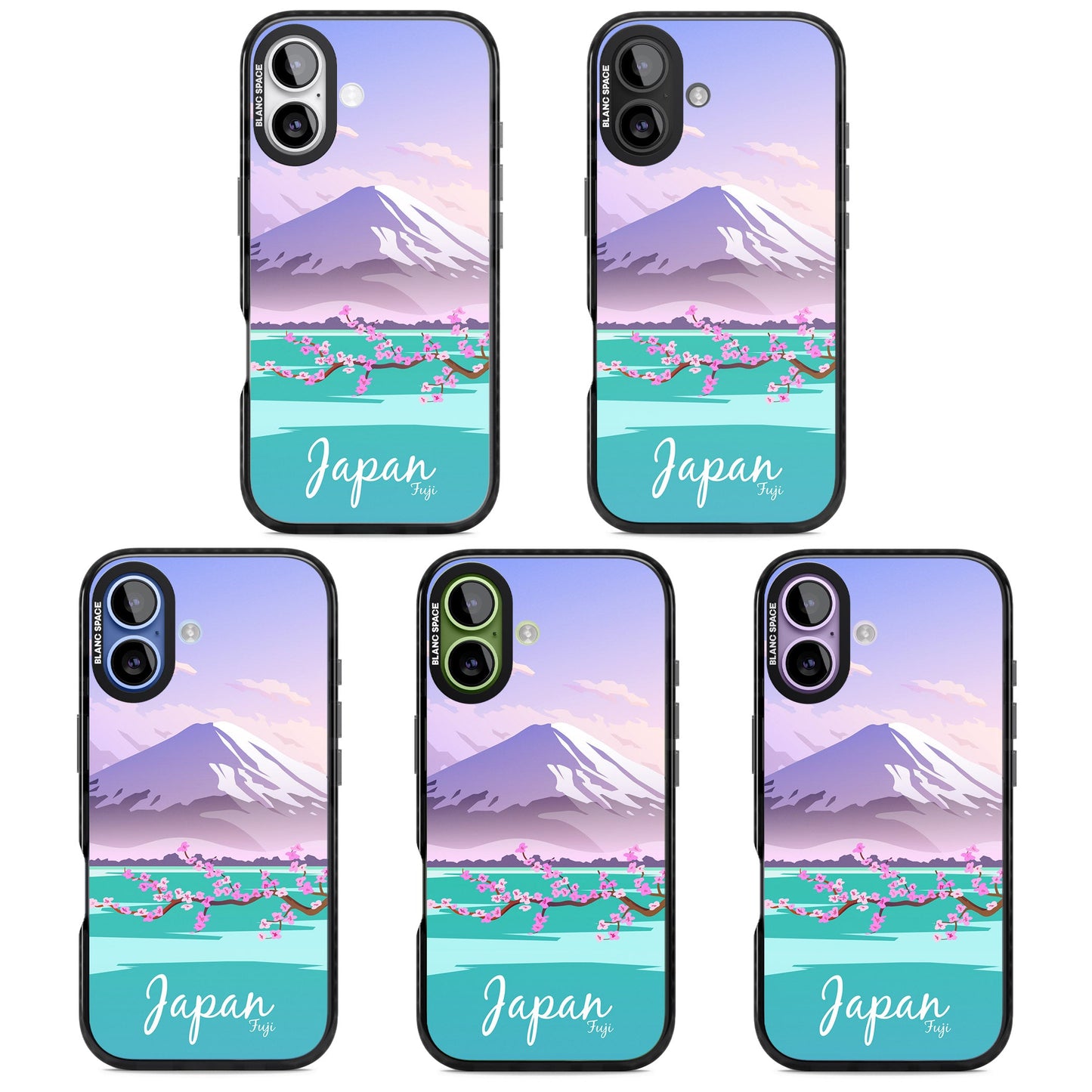 Vintage Travel Poster Japan