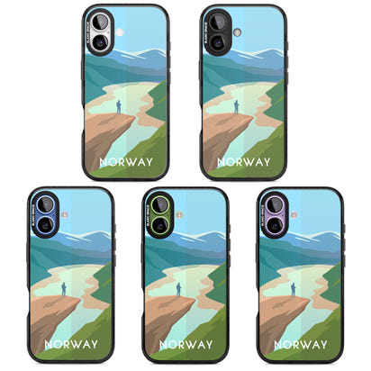 Vintage Travel Poster Norway