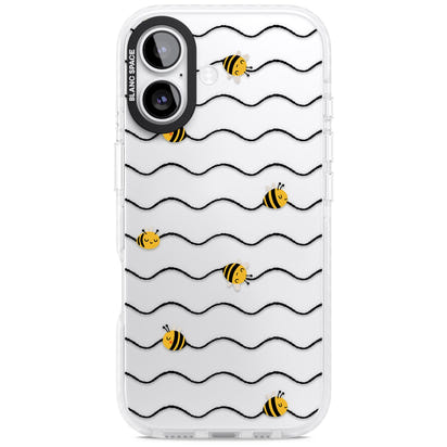 Bee Wave Pattern