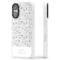 Personalised Grey & White Daisies