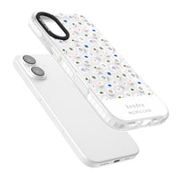 Personalised Grey & White Daisies