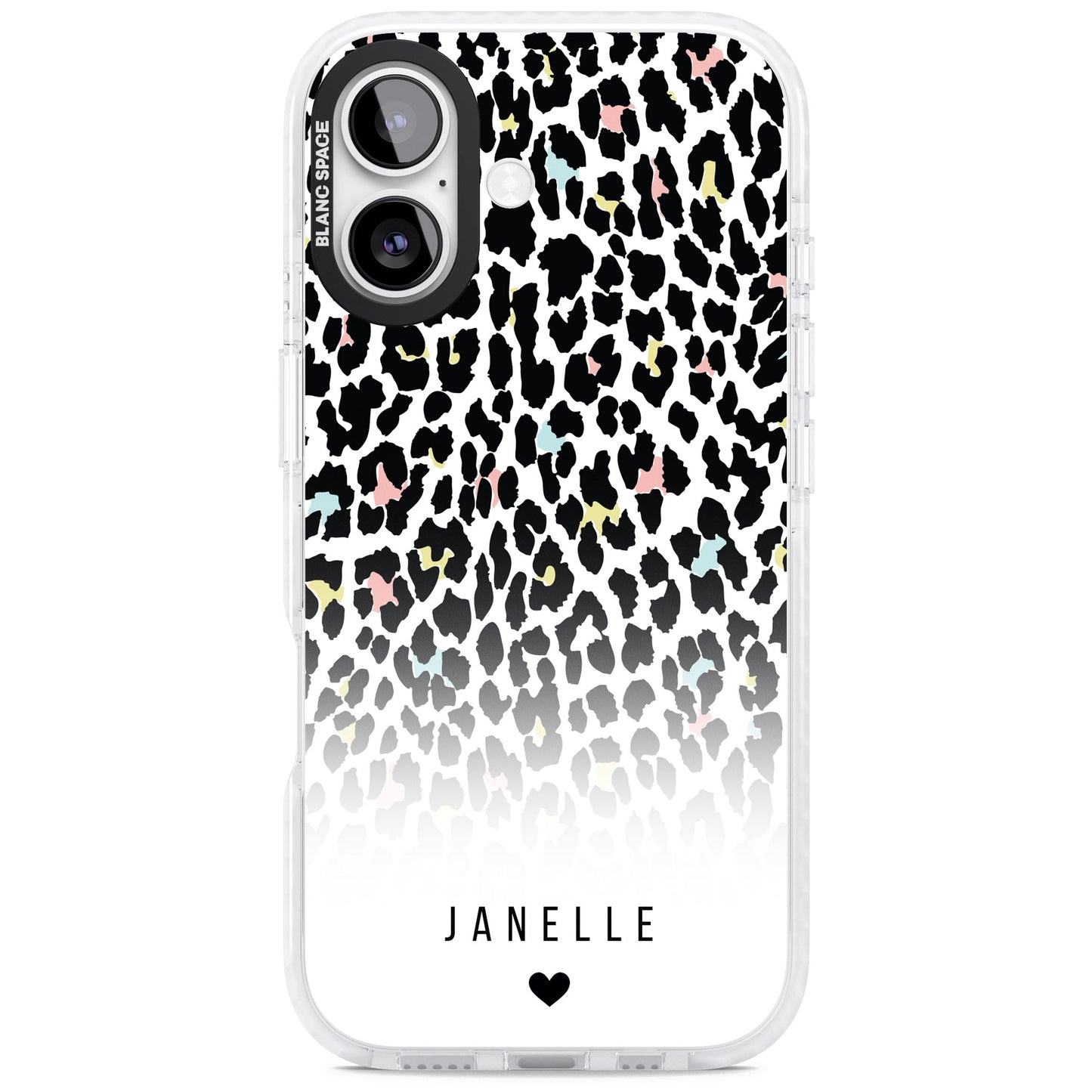 Personalised Pastel Leopard