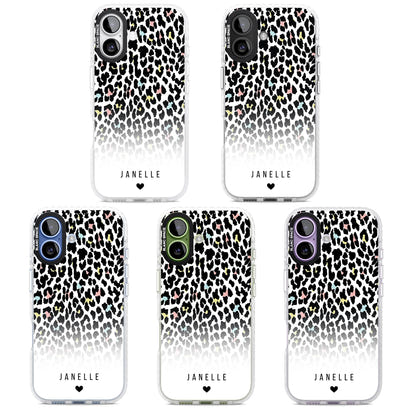 Personalised Pastel Leopard