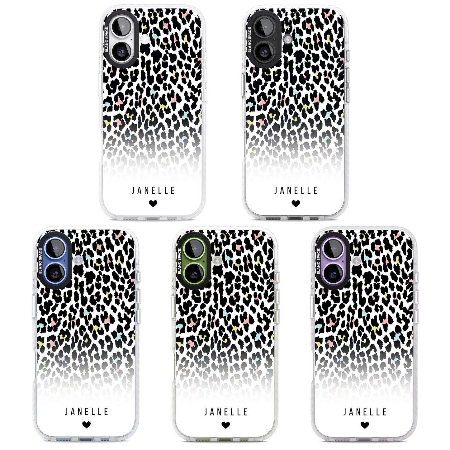 Personalised Pastel Leopard