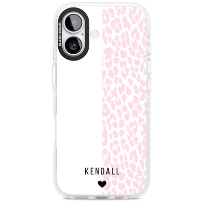 Personalised Pink Leopard