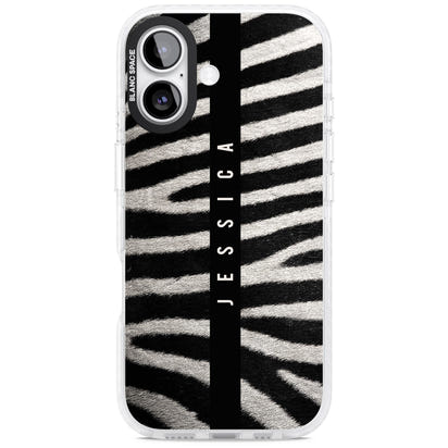 Personalised Zebra Print
