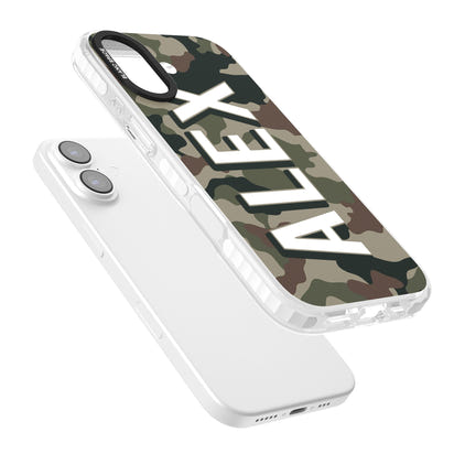 Personalised Classic Green Camo