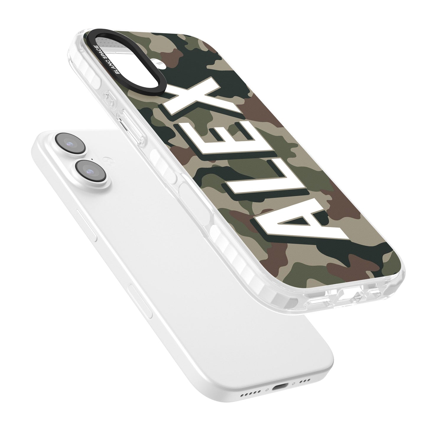 Personalised Classic Green Camo