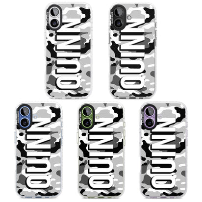 Personalised Greyscale Camo